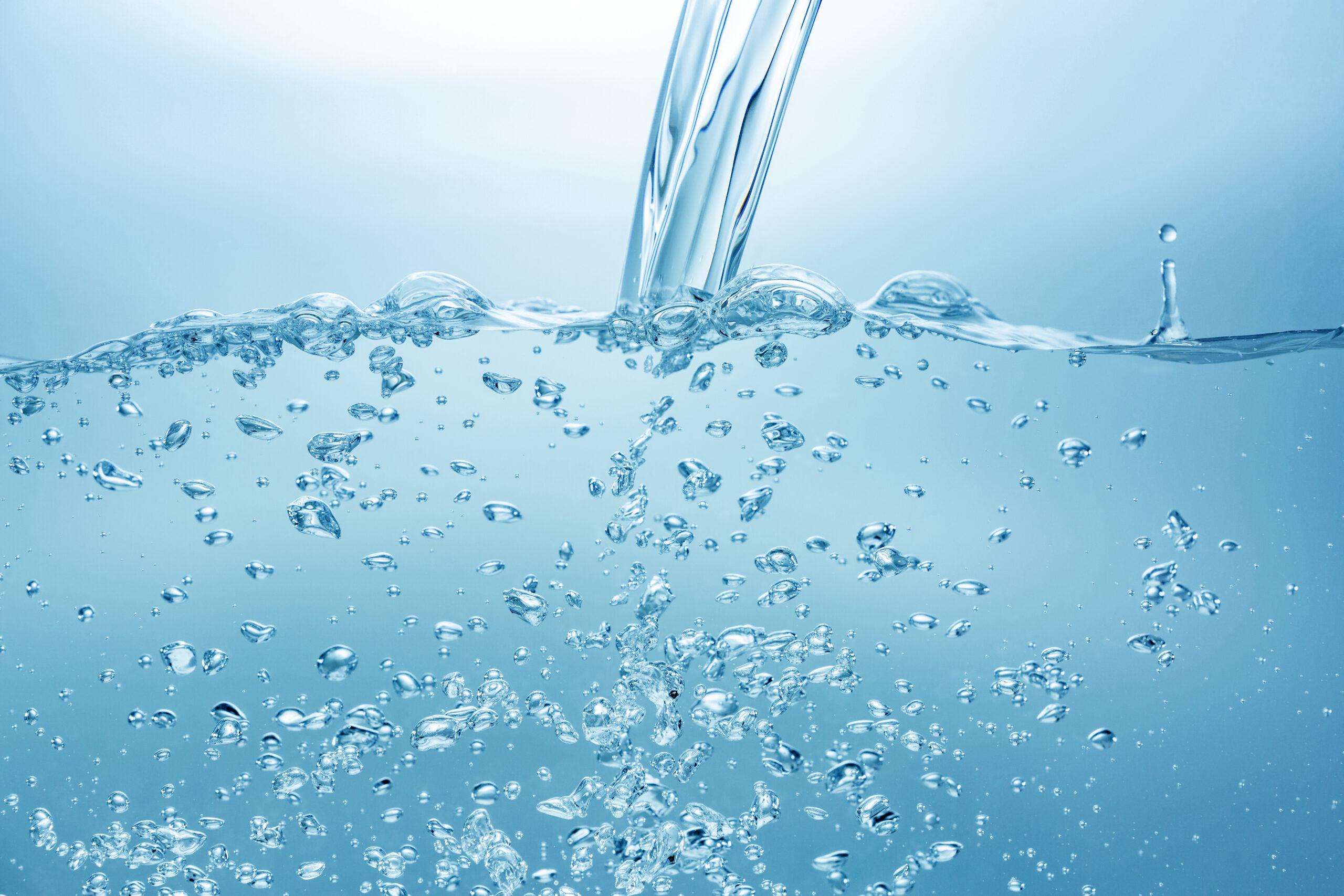 血流改善に水を飲む