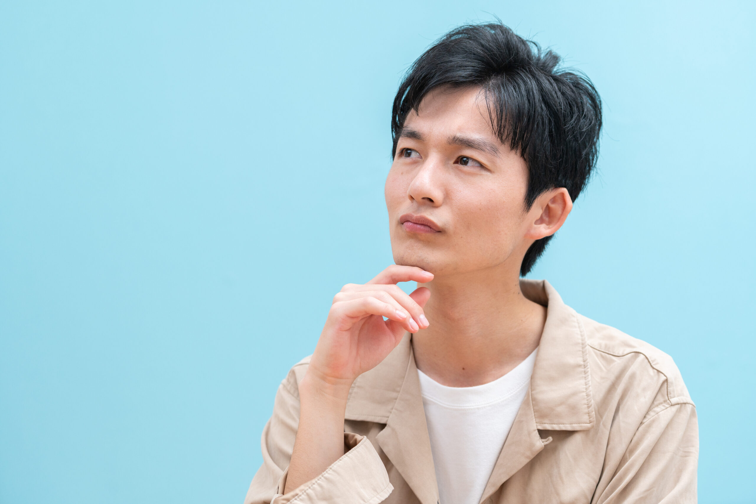 若年層の増大術の悩み