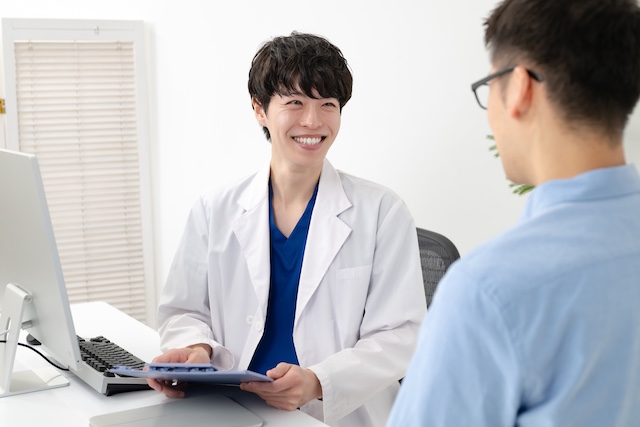 増大術のカウンセリング