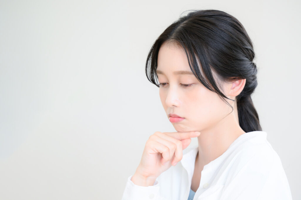 パートナーとしての悩み