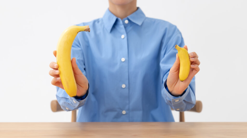 日本人男性のペニスサイズ